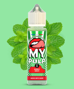 E-liquide Bubble Green Pulp 50 ml