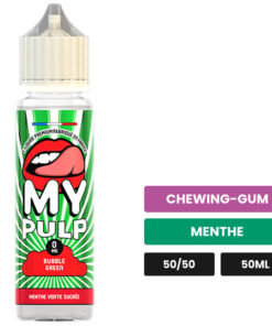 E-liquide Bubble Green Pulp 50 ml