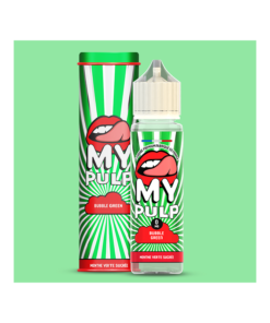 E-liquide Bubble Green Pulp 50 ml