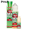 E-liquide Bubble Green Pulp 60 ml
