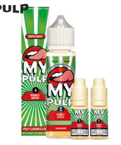 E-liquide Bubble Green Pulp 60 ml