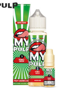 E-liquide Bubble Green Pulp 60 ml
