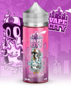 E-liquide Bubble Gum Vape City 100 ml