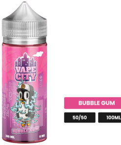 E-liquide Bubble Gum Vape City 100 ml