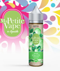 E-liquide Bubble Gum Menthe Ma Petite Vape 50 ml