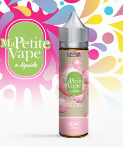 E-liquide Bubble Gum Menthe Ma Petite Vape 50 ml