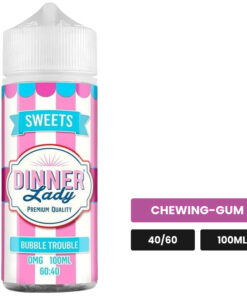 E-liquide Bubble Trouble Dinner Lady 100 ml