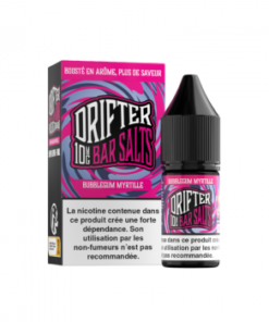 E-liquide Bubblegum Myrtille Drifter sel de nicotine 10 ml