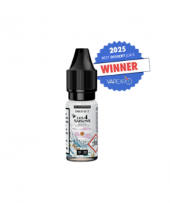 E-liquide Cacahuètes Caramel Beurre Salé Protect sel de nicotine 10 ml