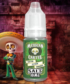 E-liquide Cactus Citron Corossol Mexican Cartel sel de nicotine 10 ml