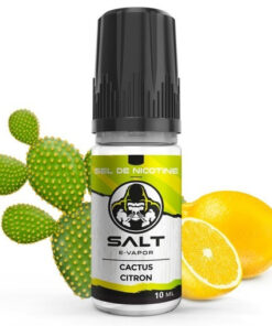 E-liquide Cactus Citron Le French Liquide sel de nicotine 10 ml