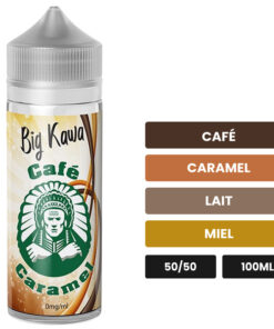 E-liquide Café Caramel Liquidelab 100 ml