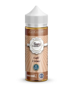 E-liquide Café Crème Liquidarom 100 ml