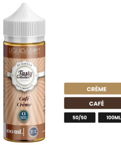 E-liquide Café Crème Liquidarom 100 ml