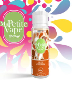 E-liquide Café Crème Ma Petite Vape 50 ml