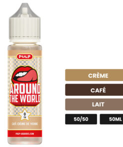 E-liquide Café Crème de Vienne Pulp 50 ml
