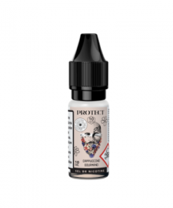 E-liquide Cappuccino Gourmand Protect sel de nicotine 10 ml
