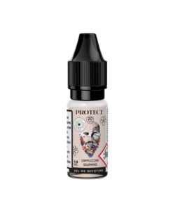 E-liquide Cappuccino Gourmand Protect sel de nicotine 10 ml
