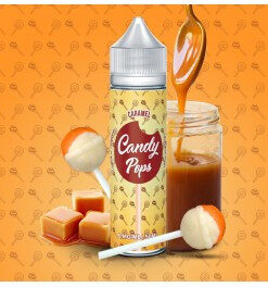 E-liquide Caramel Candy Pops 50 ml