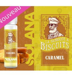 E-liquide Caramel Solana 50 ml