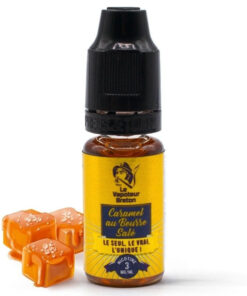 E-liquide Caramel Beurre Salé Le Vapoteur Breton 10 ml