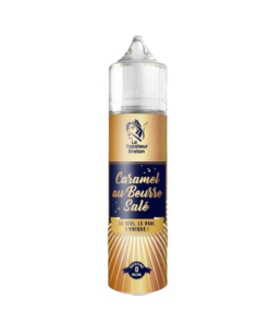 E-liquide Caramel Beurre Salé Le Vapoteur Breton 50 ml