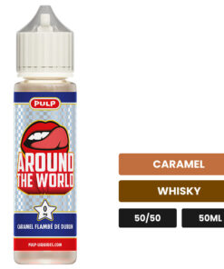 E-liquide Caramel Flambé de Dublin Pulp 50 ml