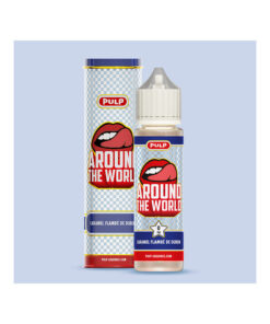 E-liquide Caramel Flambé de Dublin Pulp 50 ml