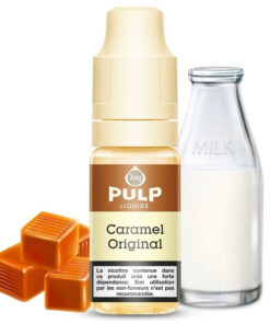 E-liquide Caramel Original Pulp 10 ml