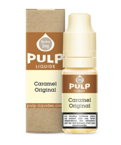 E-liquide Caramel Original Pulp 10 ml