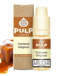 E-liquide Caramel Original Pulp 10 ml