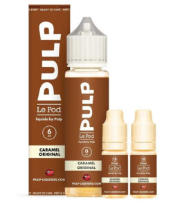 E-liquide Caramel Original Pulp 60 ml