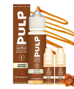 E-liquide Caramel Original Pulp 60 ml