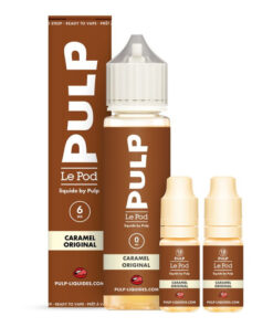 E-liquide Caramel Original Pulp 60 ml