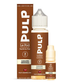 E-liquide Caramel Original Pulp 60 ml