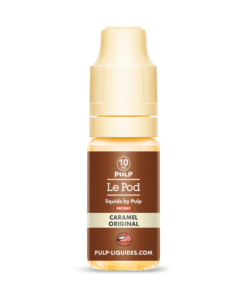 E-liquide Caramel Original Pulp sel de nicotine 10 ml