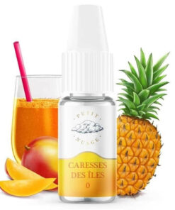 E-liquide Caresses des Îles Petit Nuage 10 ml