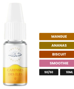 E-liquide Caresses des Îles Petit Nuage 10 ml