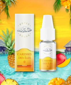 E-liquide Caresses des Îles Petit Nuage 10 ml