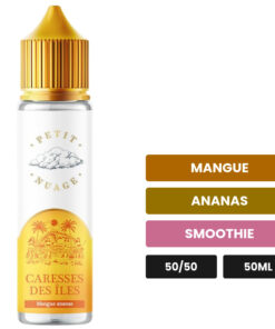 E-liquide Caresses des Îles Petit Nuage 50 ml