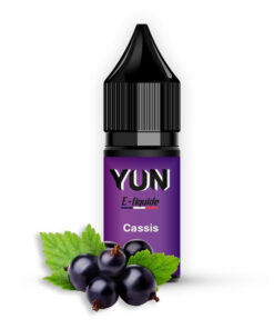 E-liquide Cassis Yun 10 ml