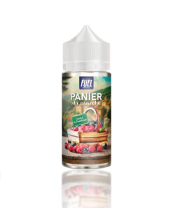 E-liquide Cassis et Framboise Maison Fuel 100 ml