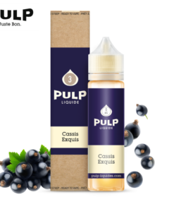 E-liquide Cassis Exquis Pulp 60 ml