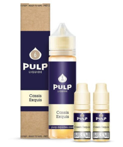 E-liquide Cassis Exquis Pulp 60 ml