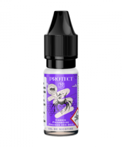 E-liquide Cassis Framboise Fraises Des Bois Protect sel de nicotine 10 ml