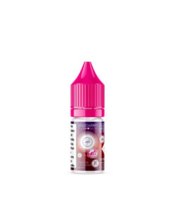 E-liquide Cassis Framboise Raisin Liquidarom sel de nicotine 10 ml