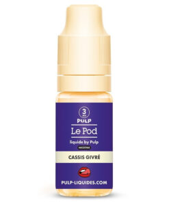 E-liquide Cassis Givré Pulp 10 ml