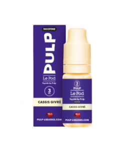 E-liquide Cassis Givré Pulp 10 ml