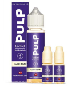 E-liquide Cassis Givré Pulp 60 ml