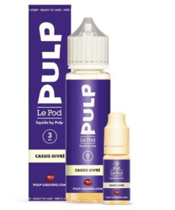 E-liquide Cassis Givré Pulp 60 ml